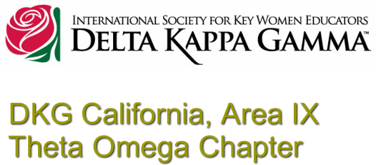 Delta Kappa Gamma Society InternationalDKG California, Area IXTheta Omega Chapter